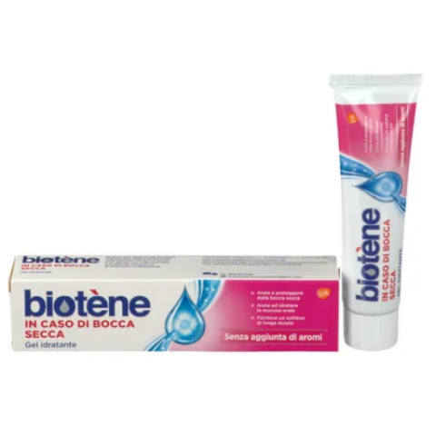 Biotene Gel Idratante 50 gr - Sollievo duraturo dai sintomi della bocca secca Biotene Gel Idratante 50 gr - Sollievo duraturo dai sintomi della bocca secca