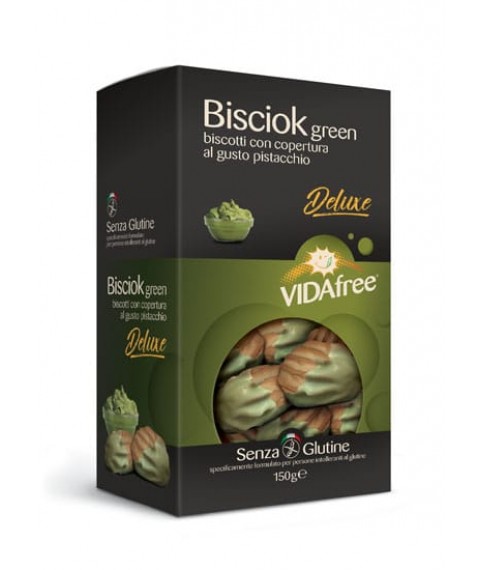 VIDAFREE Bisciok Pistacchio 150g