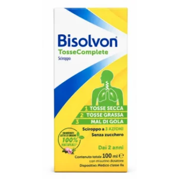 BISOLVON TOSSE COMPLETE SCIROPPO 100ml