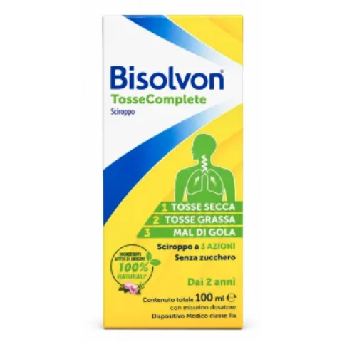 BISOLVON TOSSE COMPLETE SCIROPPO 100ml