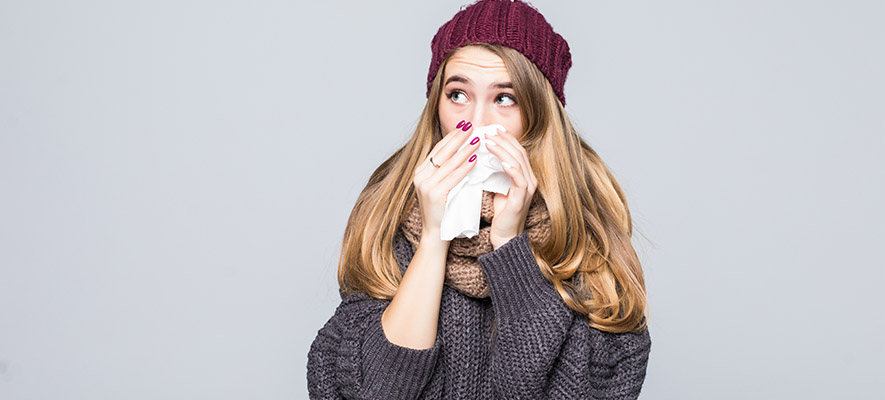 Influenza e Raffreddore: sintomi e cure