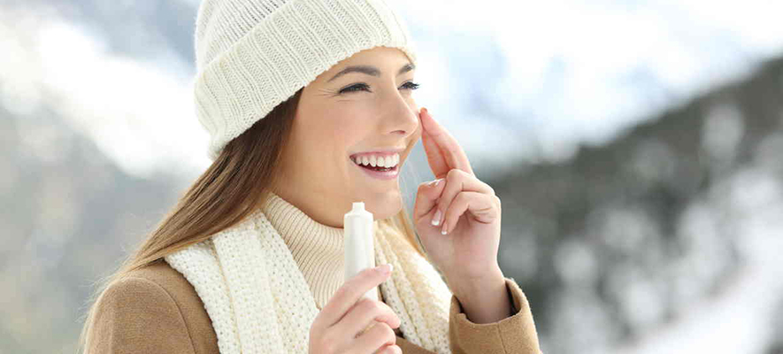 Come prendersi cura della pelle d'inverno