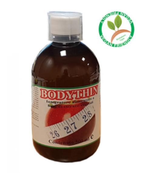 BODYTHIN INTEGRATORE PER DRENAGGIO LIQUIDI E FUNZIONI DEPURATIVE FLACONE 500ml