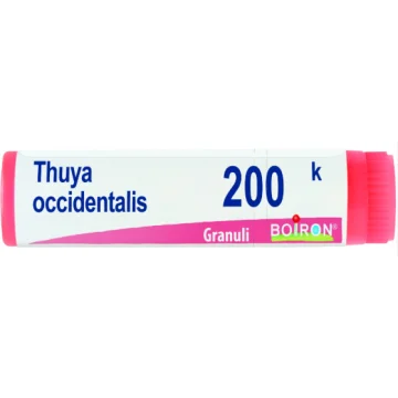 Thuya Occidentalis 200k Granuli Boiron