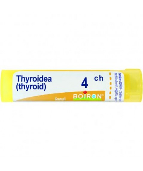 Boiron Thyroidinum 4CH Granuli 4g