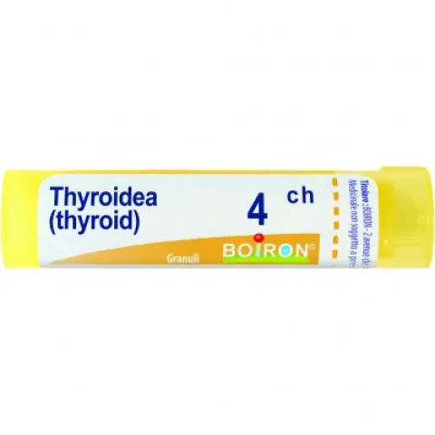 Boiron Thyroidinum 4CH Granuli 4g Boiron Thyroidinum 4CH Granuli 4g