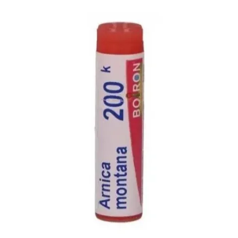 Boiron Arnica Montana Globuli 200K Diluizione Korsakoviana Tubo 1 gr - Medicinale Omeopatico per infiammazioni dolori muscolari e gambe pesanti Boiron Arnica Montana Globuli 200K Diluizione Korsakoviana Tubo 1 gr - Medicinale Omeopatico per infiammazioni dolori muscolari e gambe pesanti