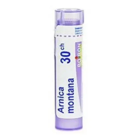Boiron Arnica Montana 30CH Globuli Tubo 1 gr - Medicinale Omeopatico per traumi lividi e dolori muscolari