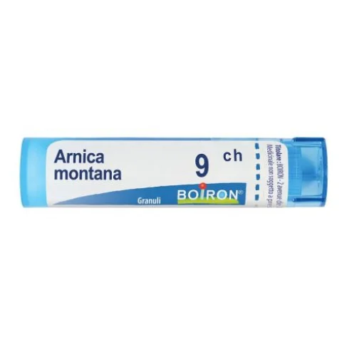 Boiron Arnica Montana 9CH Granuli Tubo 4 gr - Medicinale Omeopatico antinfiammatorio ed antidolorifico
