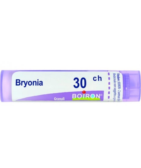 Boiron Bryonia 30CH 80 Granuli 4 gr - Medicinale Omeopatico per il sistema nervoso