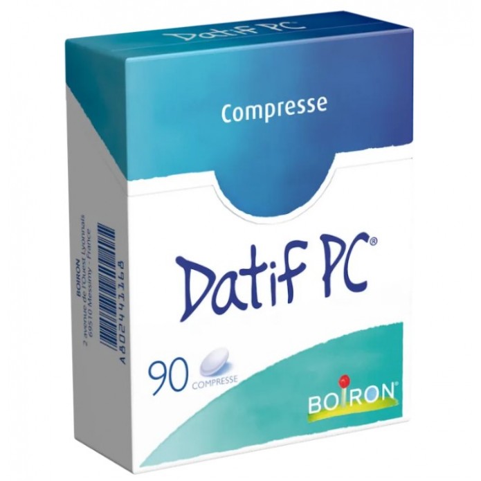 Boiron Datif PC 90 Compresse - Medicinale Omeopatico contro ansia e stress