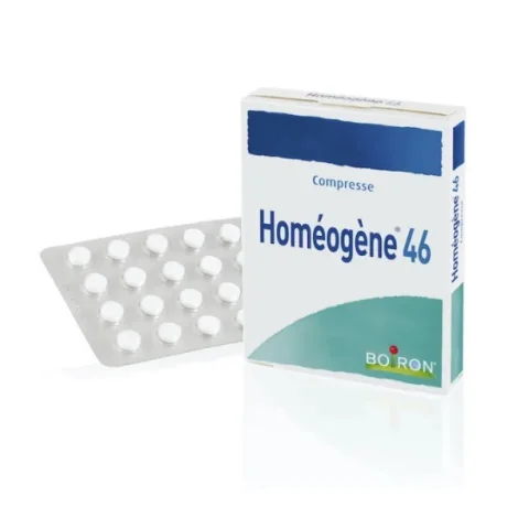 Boiron Homéogène 46 60 Compresse - Medicinale Omeopatico contro lo stress Boiron Homéogène 46 60 Compresse - Medicinale Omeopatico contro lo stress