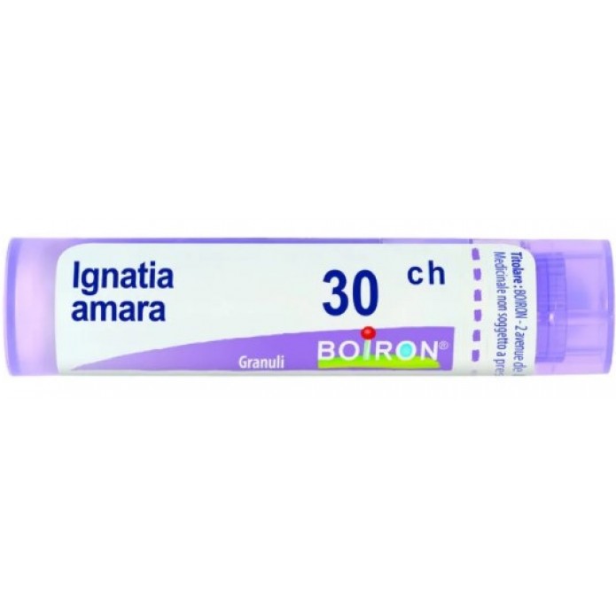 Boiron Ignatia Amara 30CH 80 Granuli 4 gr - Medicinale Omeopatico