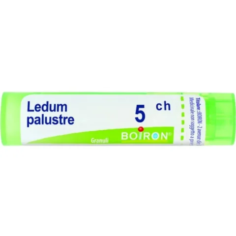 Boiron Ledum Palustre 5CH Granuli 4 gr - Medicinale Omeopatico per le punture di insetto