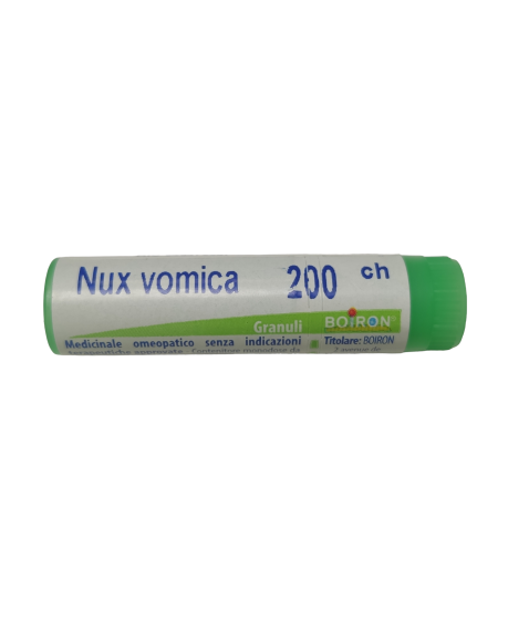 Boiron Nux Vomica 200CH Globuli Dose 1 gr - Medicinale Omeopatico 