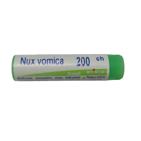 Boiron Nux Vomica 200CH Globuli Dose 1 gr - Medicinale Omeopatico