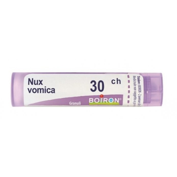 Boiron Nux Vomica 30CH 80 Granuli 4 gr - Medicinale Omeopatico 