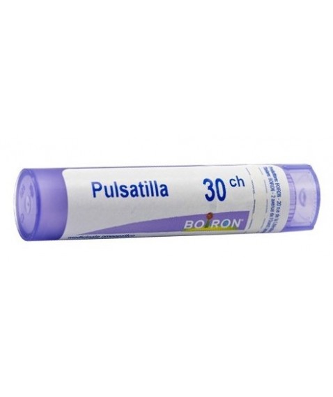 Boiron Pulsatilla 30CH 80 Granuli 4 gr - Medicinale Omeopatico per il raffreddore