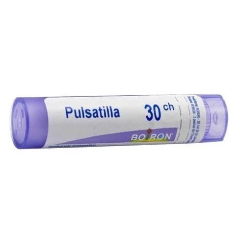 Boiron Pulsatilla 30CH 80 Granuli 4 gr - Medicinale Omeopatico per il raffreddore