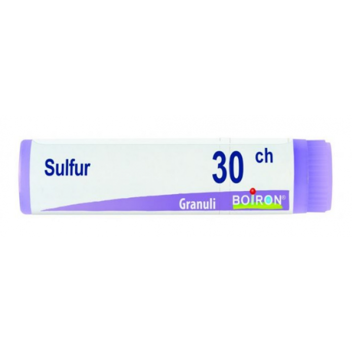 Boiron Sulfur 30CH Granuli Tubo Monodose 1 gr - Medicinale Omeopatico