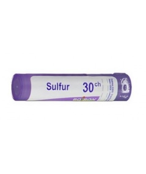 Boiron Sulfur 30CH Globuli Tubo Monodose 1 gr - Medicinale Omeopatico