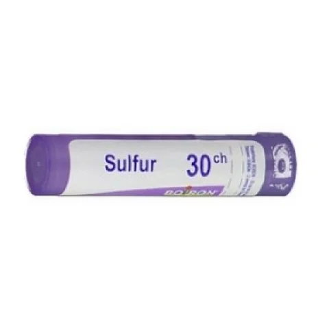 Boiron Sulfur 30CH Globuli Tubo Monodose 1 gr - Medicinale Omeopatico