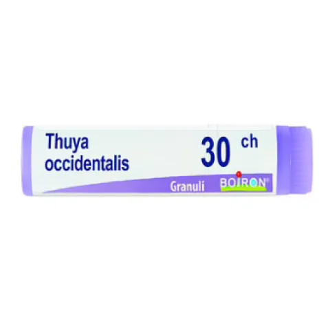 Boiron Thuya Occidentalis 30CH Globuli Tubo Monodose 1 gr - Medicinale Omeopatico