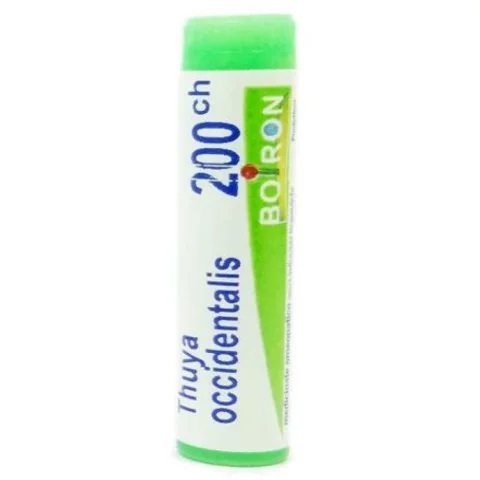 Boiron Thuya Occidentalis 200CH Globuli Tubo  Monodose 1 gr - Medicinale Omeopatico