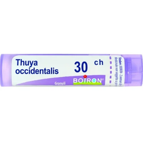 Boiron Thuya Occidentalis 30CH Granuli Tubo 4 gr - Medicinale Omeopatico