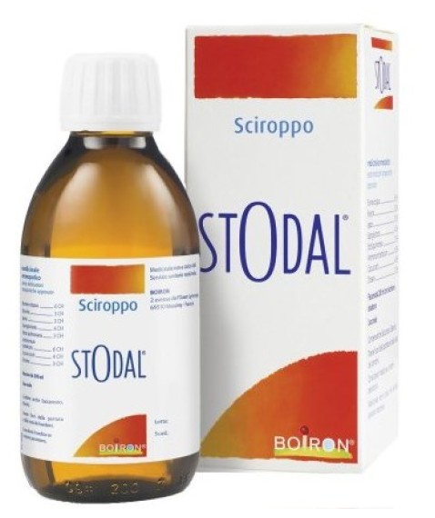 Boiron Stodal Sciroppo 200 ml - Medicinale Omeopatico per tosse secca 
