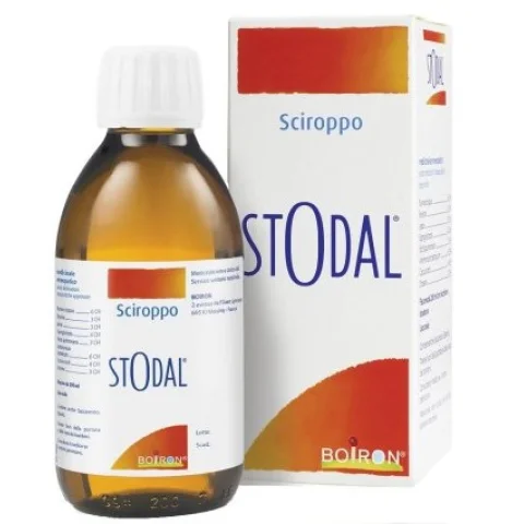 Boiron Stodal Sciroppo 200 ml - Medicinale Omeopatico per tosse secca