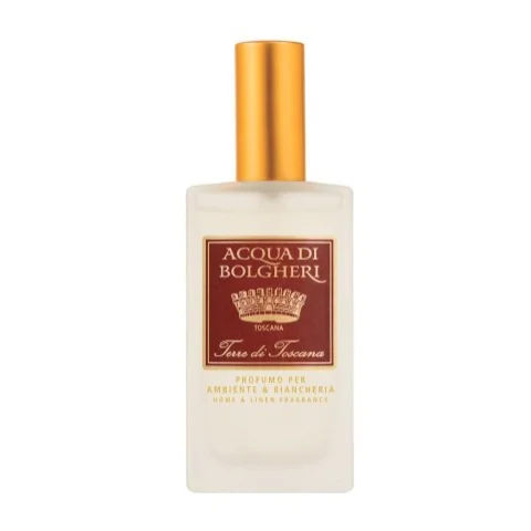 Acqua di Bolgheri PROFUMA AMBIENTE E BIANCHERIA TERRE DI TOSCANA SPRAY 100 ML