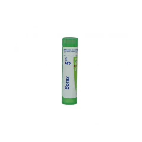Borax 5 CH granuli - Trattamento omeopatico delle infiammazioni delle mucose Borax 5 CH granuli - Trattamento omeopatico delle infiammazioni delle mucose