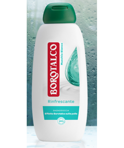 BOROTALCO BAGNOSCHIUMA RINFRESCANTE 450 ML