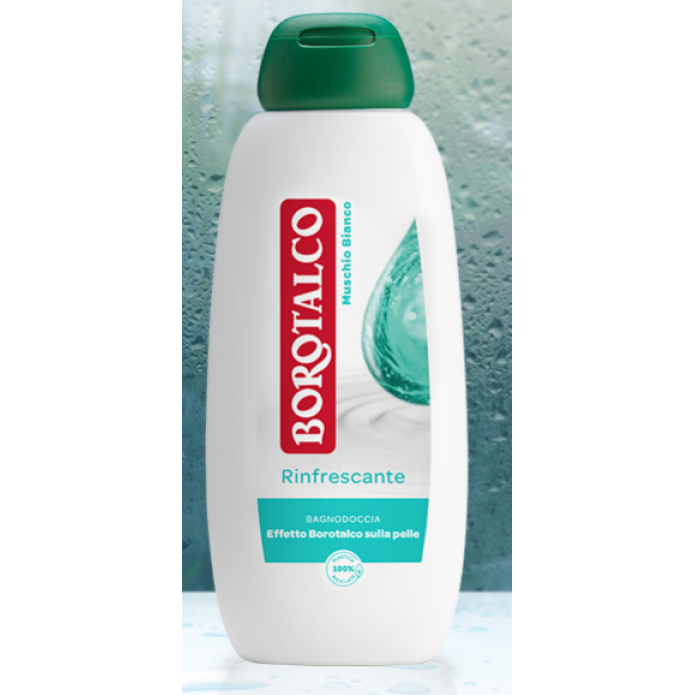 BOROTALCO BAGNOSCHIUMA RINFRESCANTE 450 ML