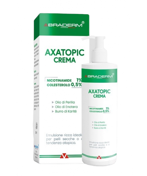 Braderm Axatopic Crema Corpo per Pelle Secca o a Tendenza Atopica 250 ml