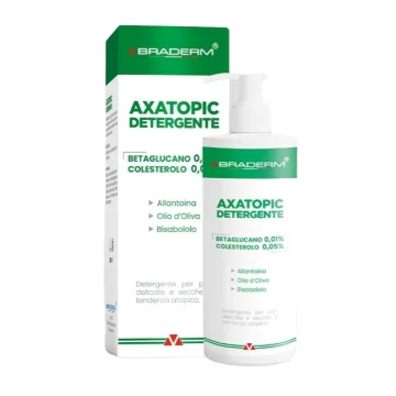 Braderm Axatopic Detergente Corpo per Pelli Delicate e Secche a Tendenza Atopica 500 ml
