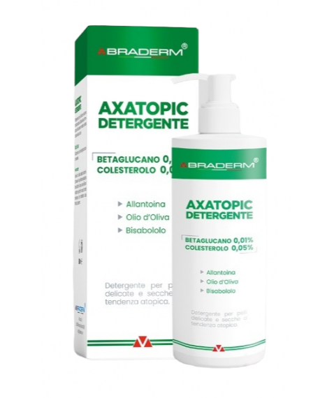 Braderm Axatopic Detergente Corpo per Pelli Delicate e Secche a Tendenza Atopica 500 ml