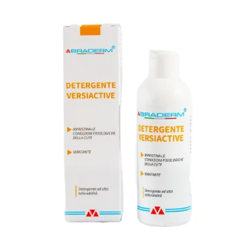 Braderm Detergente Versiactive Corpo 200 ml - Azione Sebo Equilibrante