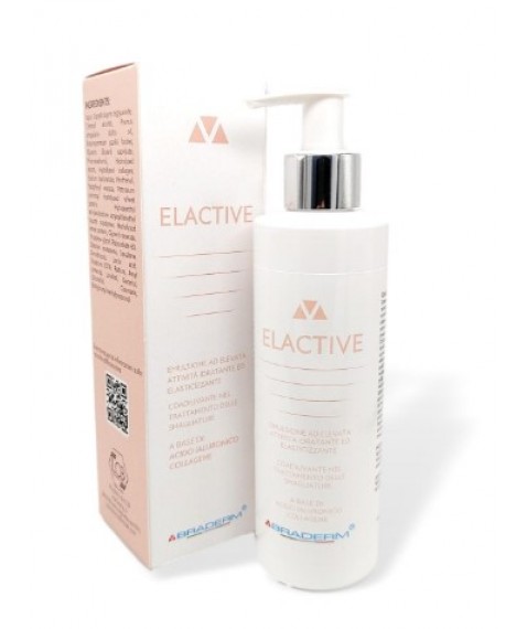 Braderm Elactive 200 ml - Crema corpo elasticizzante previene ed attenua le smagliature