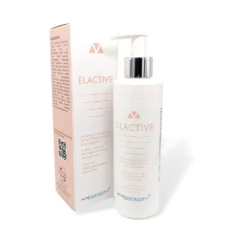 Braderm Elactive 200 ml - Crema corpo elasticizzante previene ed attenua le smagliature Braderm Elactive 200 ml - Crema corpo elasticizzante previene ed attenua le smagliature