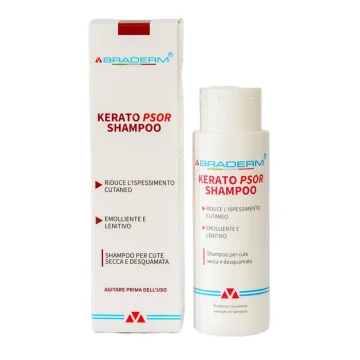 Braderm Kerato Psor Shampoo 150 ml - Per il cuoio capelluto soggetto a ispessimento