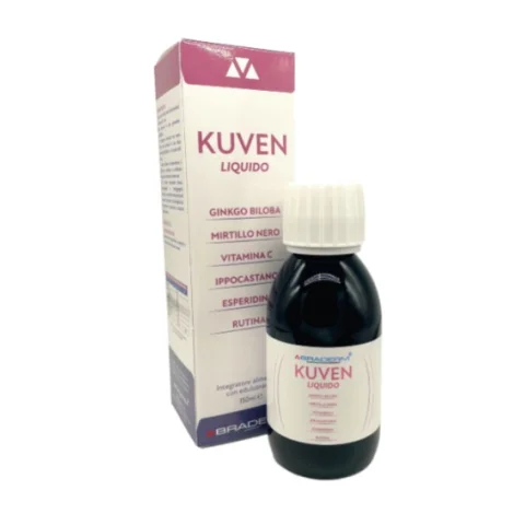 Braderm Kuven Liquido 150 ml - Integratore alimentare antiossidante e per il microcircolo