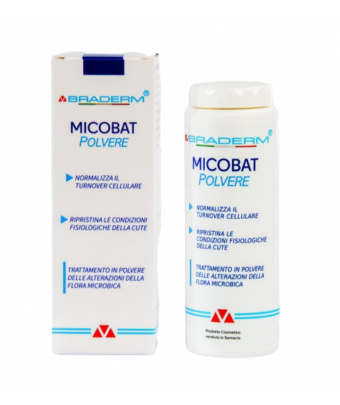 Braderm Micobat Polvere Antimicotica 75 gr