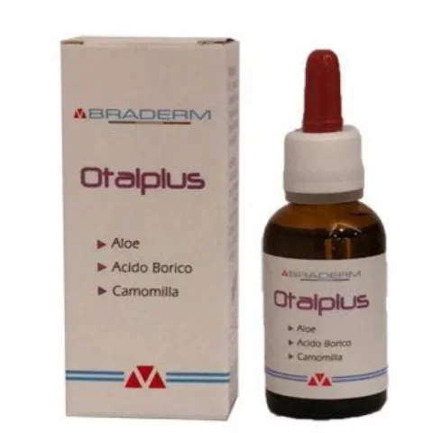 Braderm Otalplus Gocce 30 ml - Soluzione auricolare