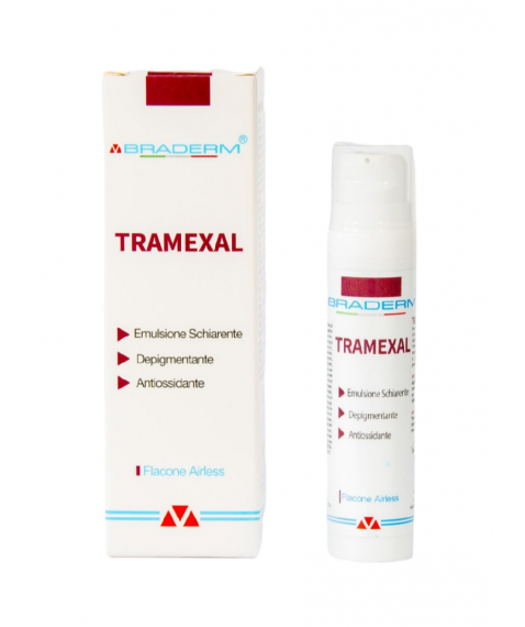 Braderm Tramexal 30 ml - Emulsione schiarente depigmentante antiossidante