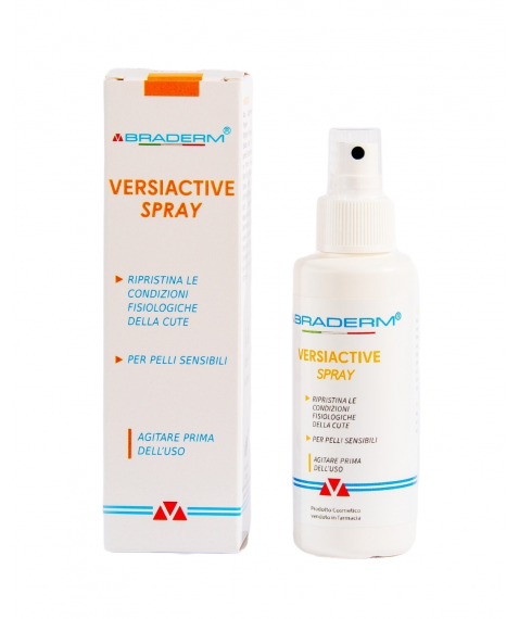Braderm Versiactive Spray Corpo 100 ml - Azione Sebo Equilibrante 