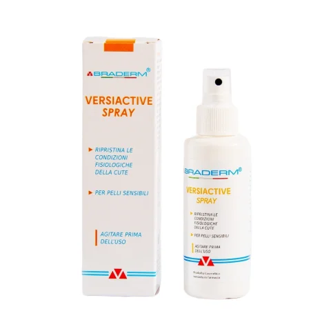 Braderm Versiactive Spray Corpo 100 ml - Azione Sebo Equilibrante