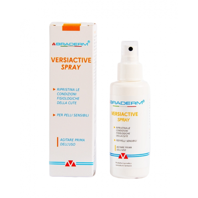 Braderm Versiactive Spray Corpo 100 ml - Azione Sebo Equilibrante 