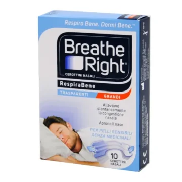 BREATH RIGHT Traspar.Gr.10pz